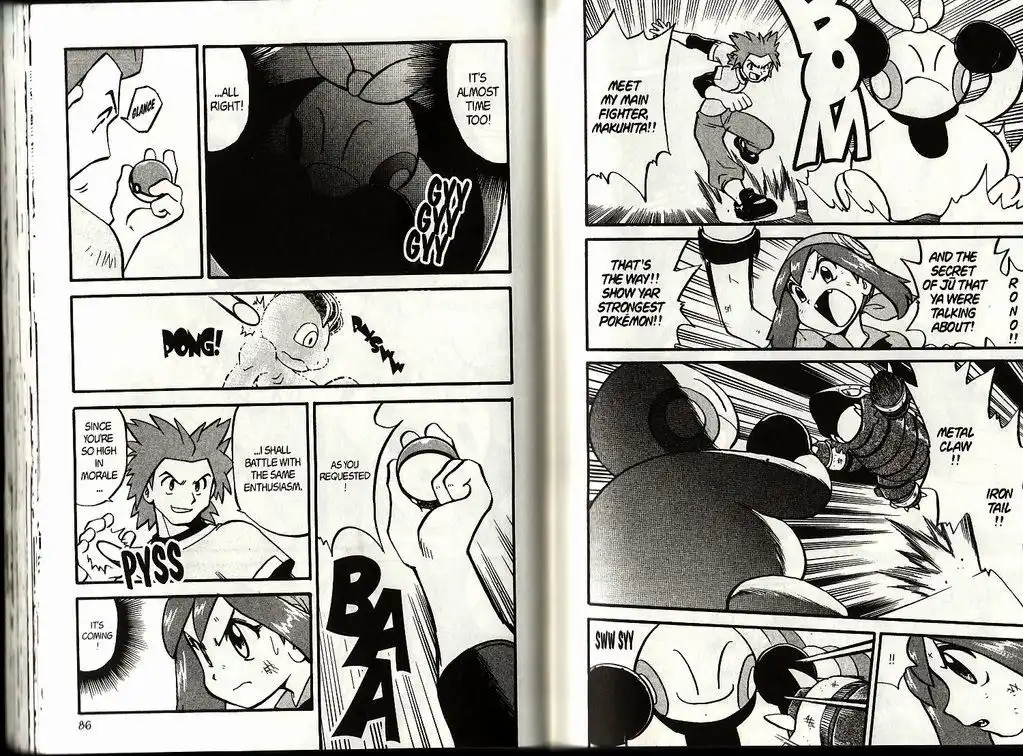 Pokemon Adventures Chapter 195 6